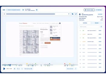 Smartlook-session reply
