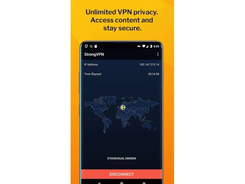 Strongvpn privacy