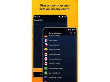 Strongvpn safe online