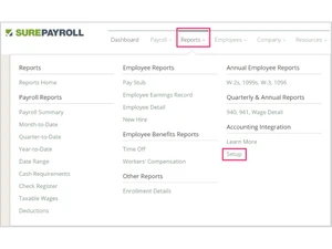 surepayroll-reports