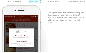 swiftic restaurant app