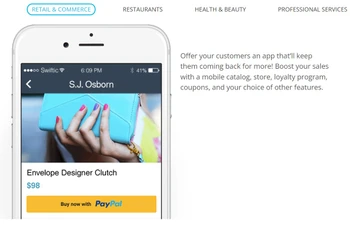 swiftic retail app