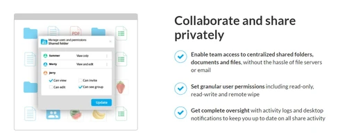 Sync.comcollaborate & share