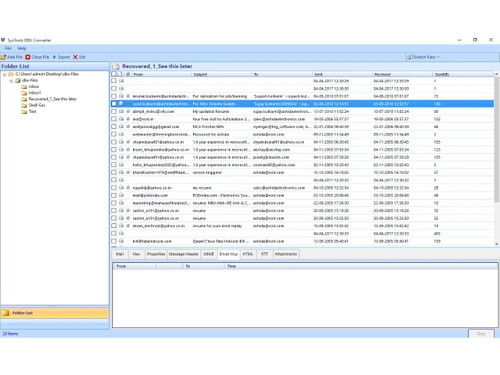 Multiple Preview Modes