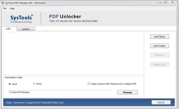 Systools Pdf Unlocker