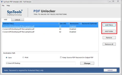 Systools Pdf Unlocker