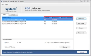 Systools Pdf Unlocker