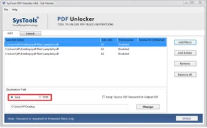 Systools Pdf Unlocker
