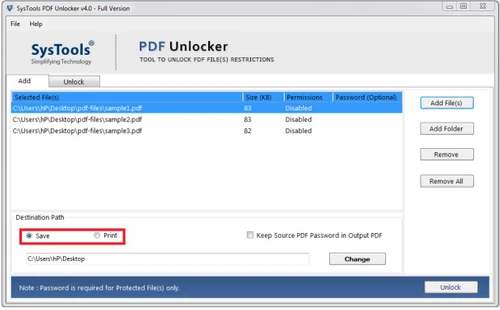 Systools Pdf Unlocker