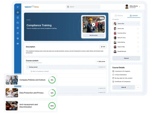 TalentLMS-compliance tracking