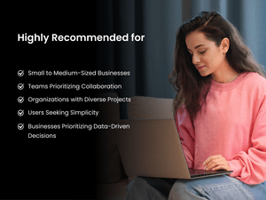 highly recommended for