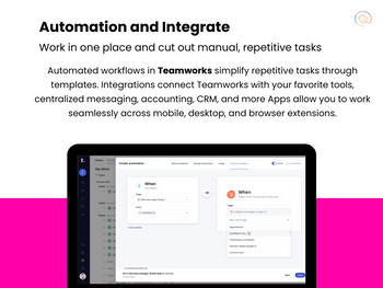 automation and integrate