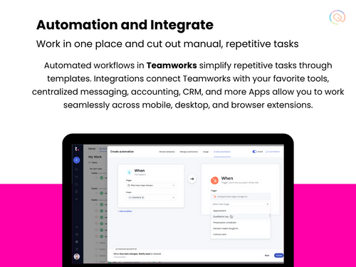automation and integrate