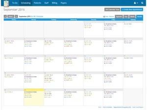 therapynotes-scheduling