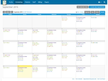 therapynotes-scheduling