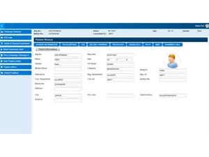 asmi global hospital information-information