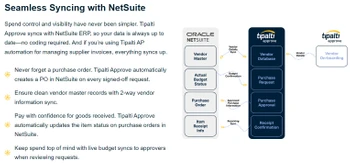 tipalti seamless sync