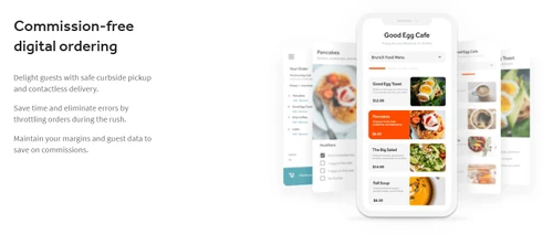 toast pos online ordering & delivery
