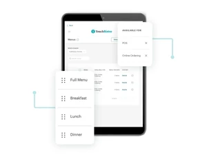 touchbistro pos menu