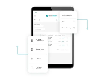 touchbistro pos menu