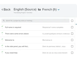 Transifex Translating