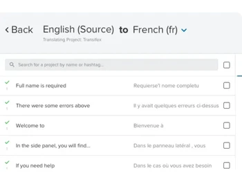Transifex Translating