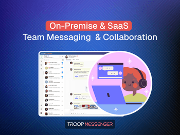 troop messenger Team Messages