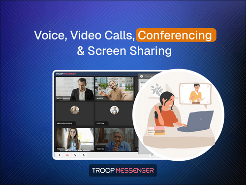 troop messenger file Sharing
