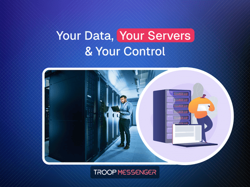 troop messenger features