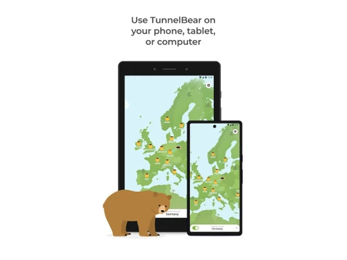 Tunnelbear multi devices