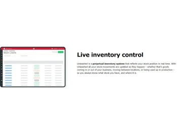 Unleased Software Live inventory control