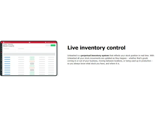 Unleased Software Live inventory control