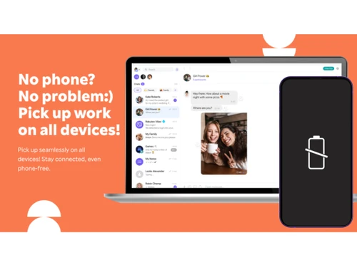 Viber-remote connection