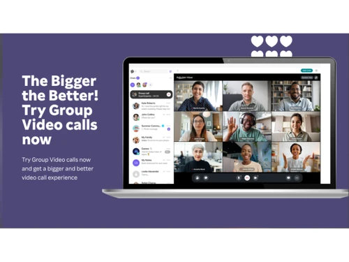 Viber-video call