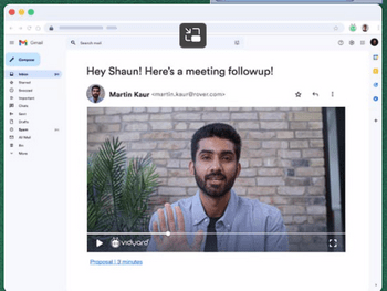 Vidyard personalized