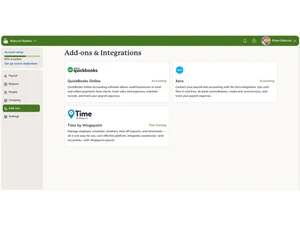 Wagepoint integrations
