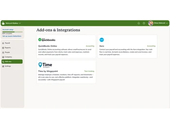 Wagepoint integrations