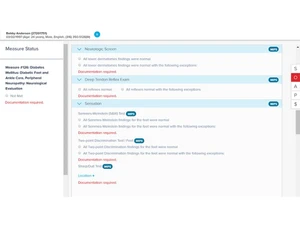 webpt-measure status