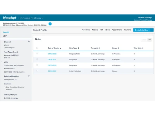 webpt-profile