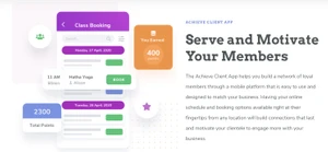 wellnessliving gym management software serves and motivate member