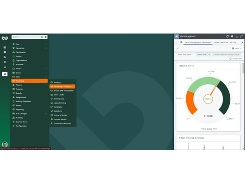 workbooks crm-analyticspage