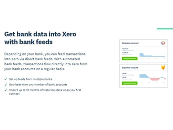 Xero Accounting Bank Feeds