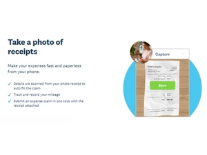 Xero Accounting Receipts