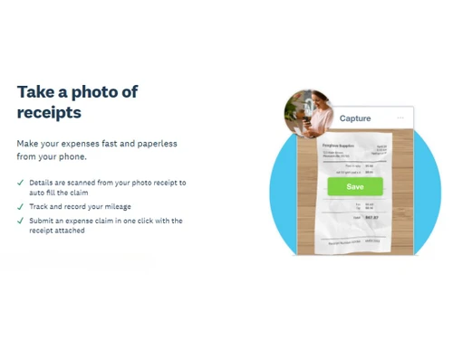 Xero Accounting Receipts