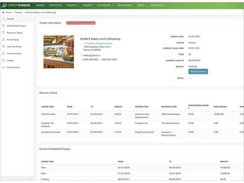 Yardi Breeze-tenant information