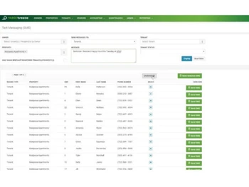 Yardi Breeze-Text SMS