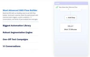 Yotpo sms flow builder