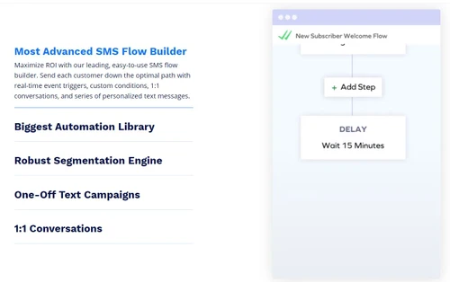 Yotpo sms flow builder