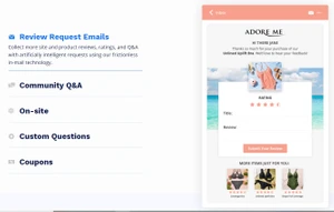 Yotpo review request email