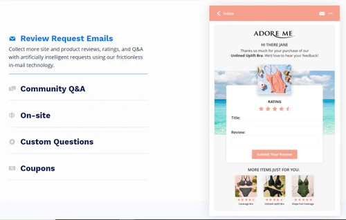 Yotpo review request email